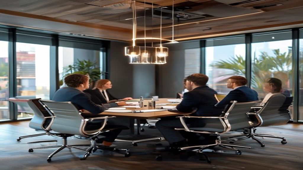 Strategic consulting session